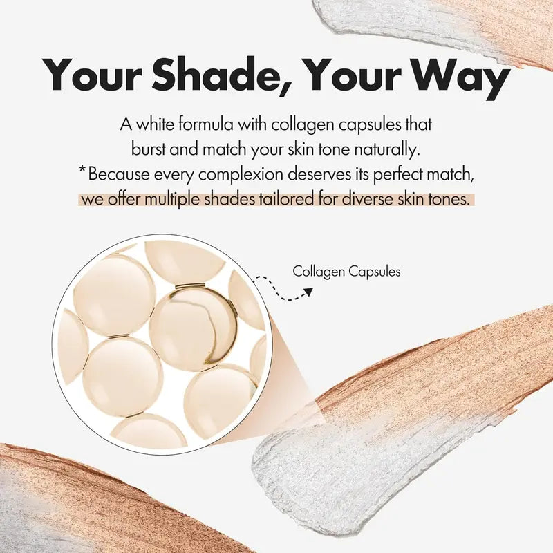Color-changing concealer stick—the perfect fusion of skincare and makeup🌸