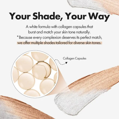 Color-changing concealer stick—the perfect fusion of skincare and makeup🌸