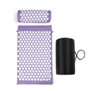 Acupuncture mat and pillow set carrying bag