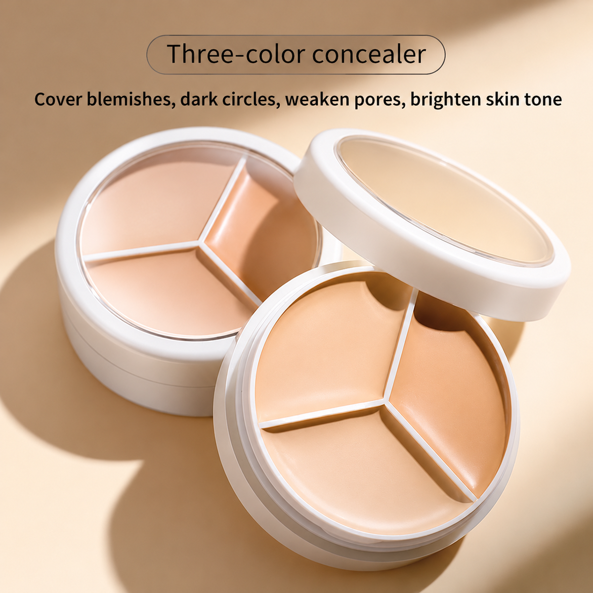 3-color Concealer Cream🌸