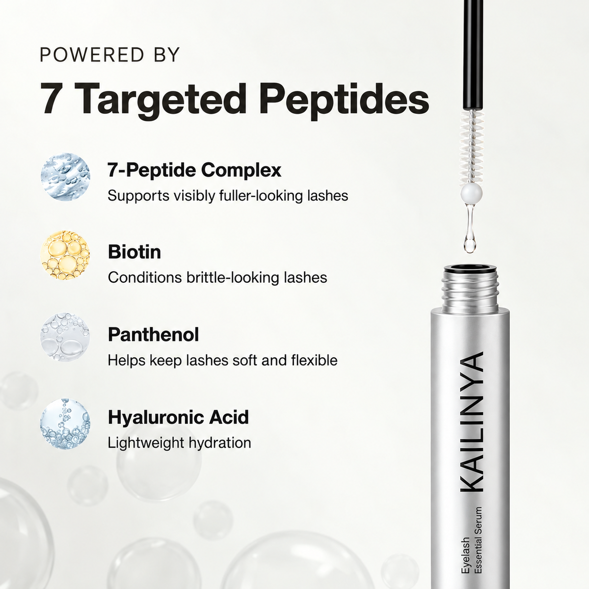 Korean Eyelash Serum