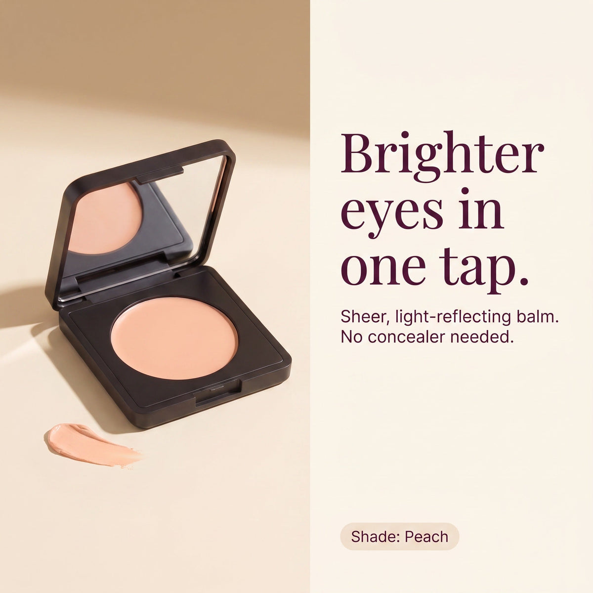 Peptide Under-Eye Brightener