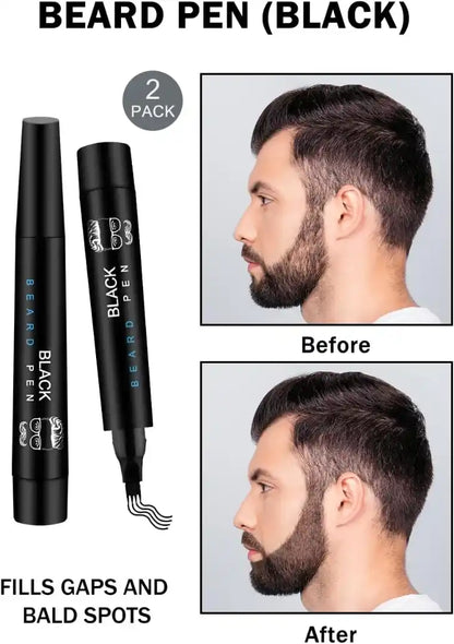 💫Limited Time | BUY 1 GET 1🎉Waterproof Beard Filling Pen