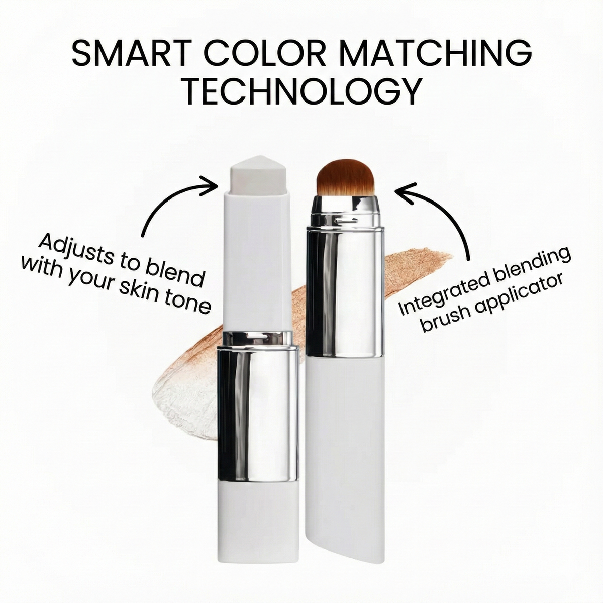 Color-changing concealer stick—the perfect fusion of skincare and makeup🌸