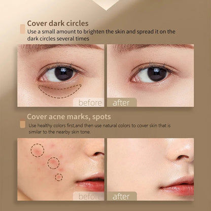 3-color Concealer Cream🌸