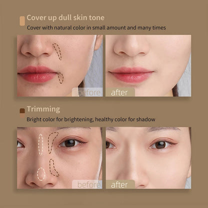 3-color Concealer Cream🌸