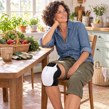 Professional |Heated Knee Massager