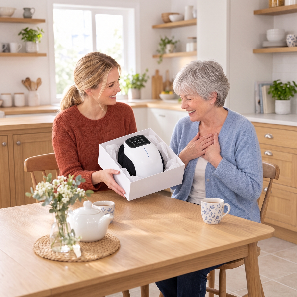 Professional |Heated Knee Massager