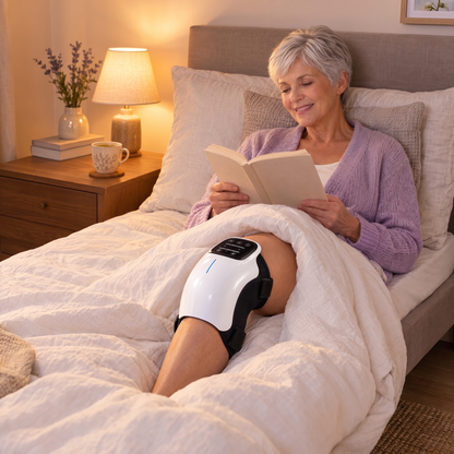 Professional |Heated Knee Massager