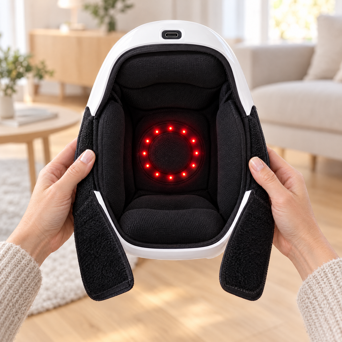 Professional |Heated Knee Massager